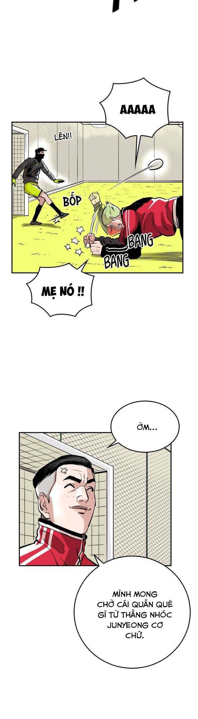 Sân Cỏ Chiến Kí Chap 48 - Next Chap 49