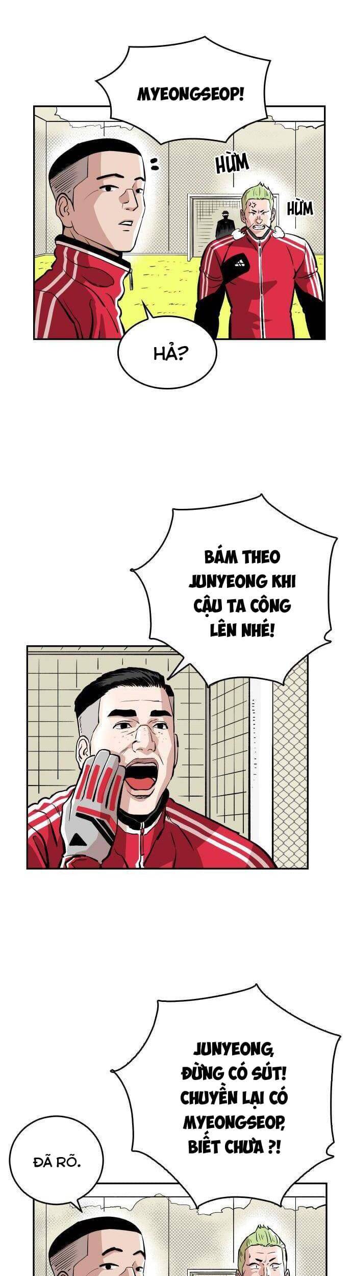 Sân Cỏ Chiến Kí Chap 48 - Next Chap 49