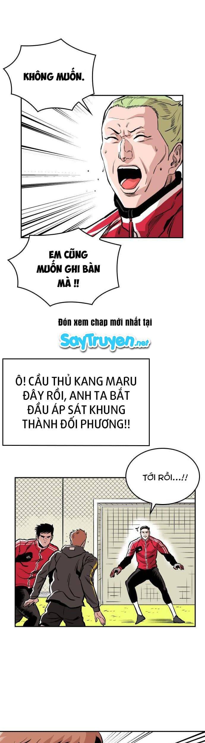 Sân Cỏ Chiến Kí Chap 48 - Next Chap 49