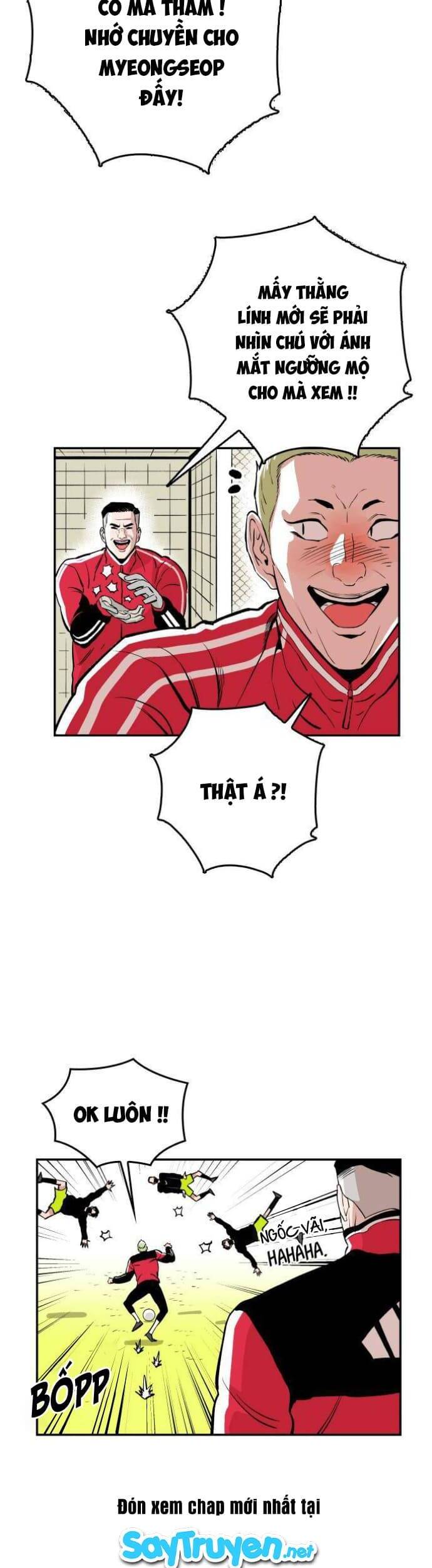 Sân Cỏ Chiến Kí Chap 48 - Next Chap 49