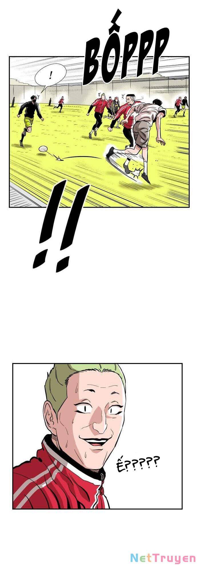 Sân Cỏ Chiến Kí Chap 49 - Next Chap 50