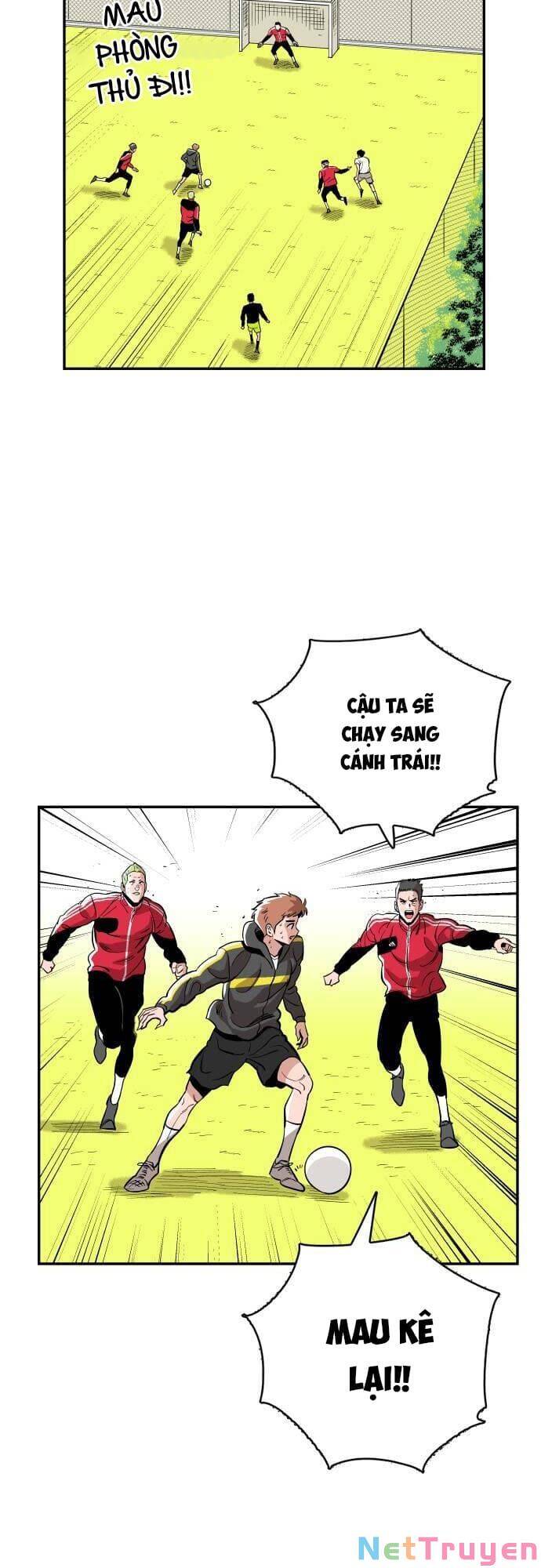 Sân Cỏ Chiến Kí Chap 49 - Next Chap 50