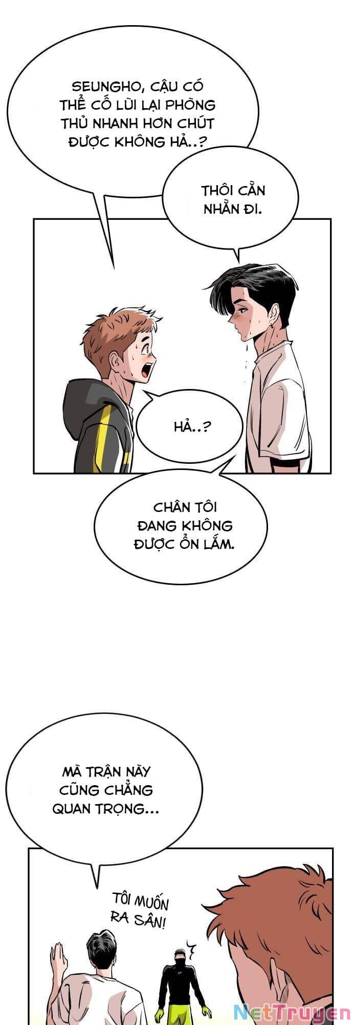 Sân Cỏ Chiến Kí Chap 49 - Next Chap 50