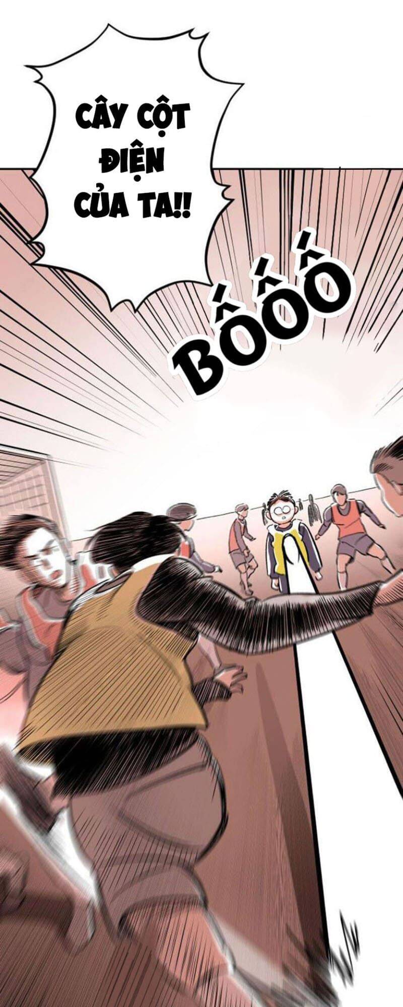 Sân Cỏ Chiến Kí Chap 5 - Next Chap 6