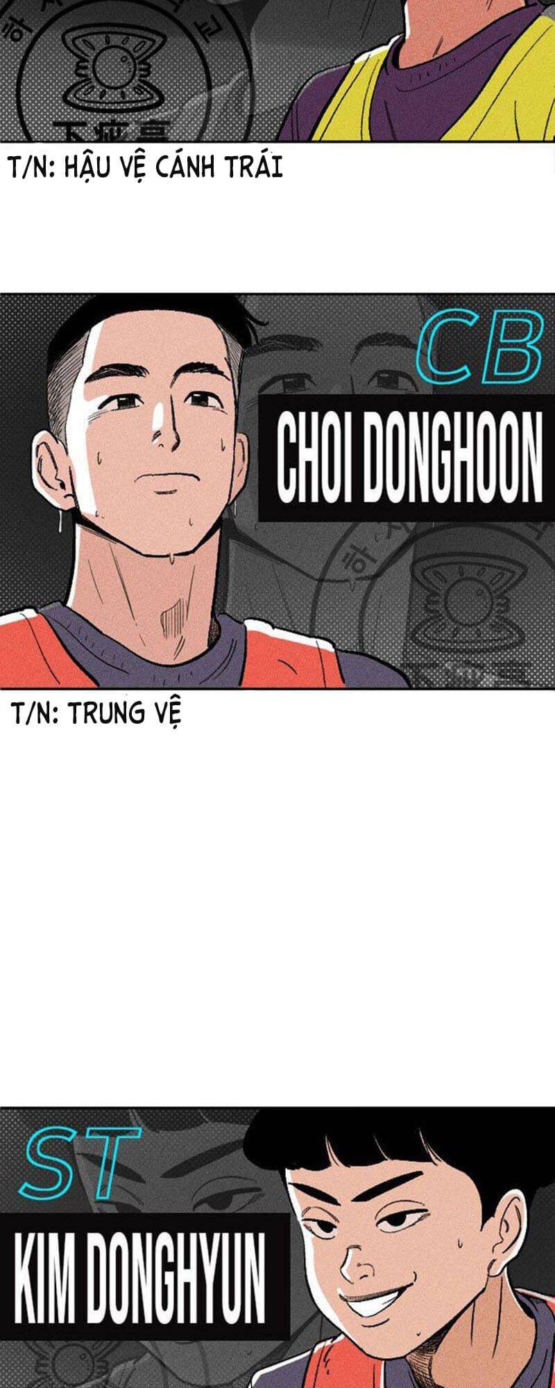 Sân Cỏ Chiến Kí Chap 5 - Next Chap 6
