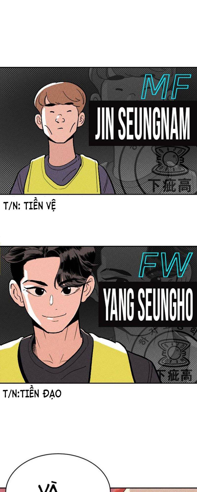 Sân Cỏ Chiến Kí Chap 5 - Next Chap 6