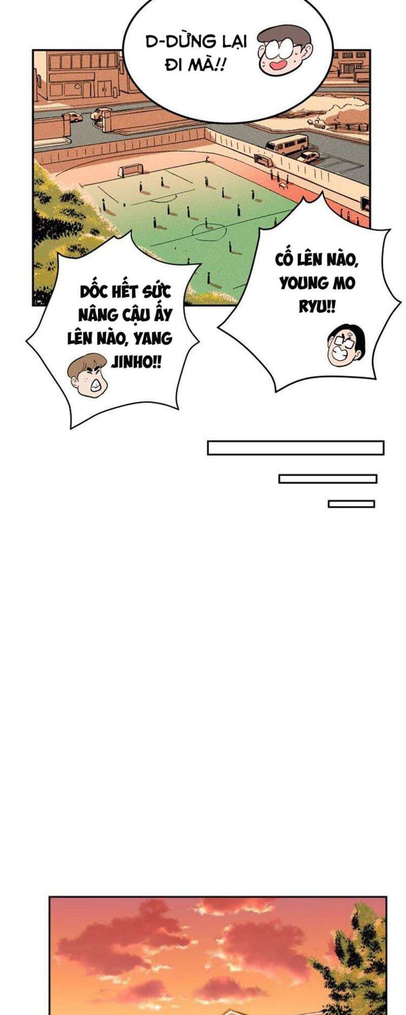 Sân Cỏ Chiến Kí Chap 5 - Next Chap 6