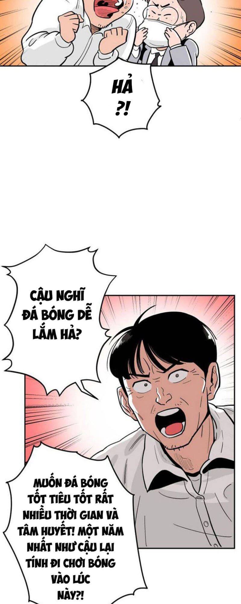 Sân Cỏ Chiến Kí Chap 5 - Next Chap 6