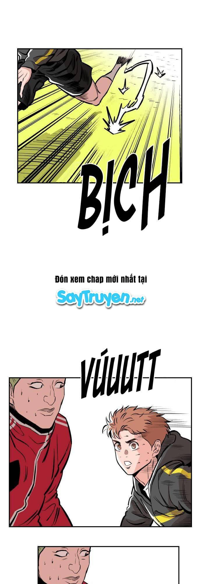 Sân Cỏ Chiến Kí Chap 50 - Next Chap 51