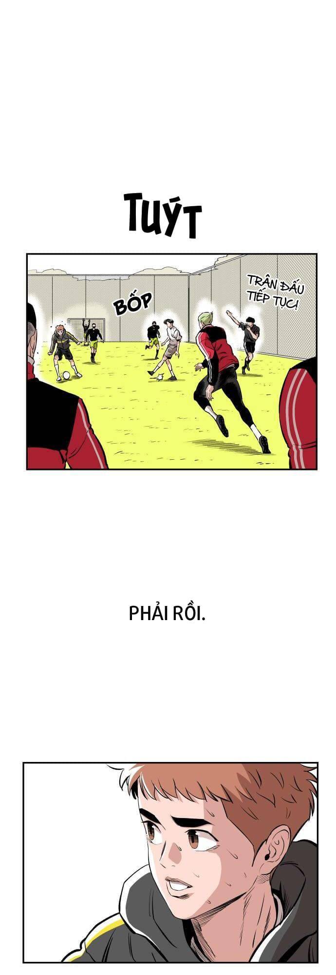 Sân Cỏ Chiến Kí Chap 50 - Next Chap 51