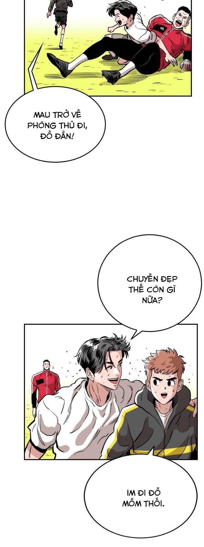 Sân Cỏ Chiến Kí Chap 50 - Next Chap 51