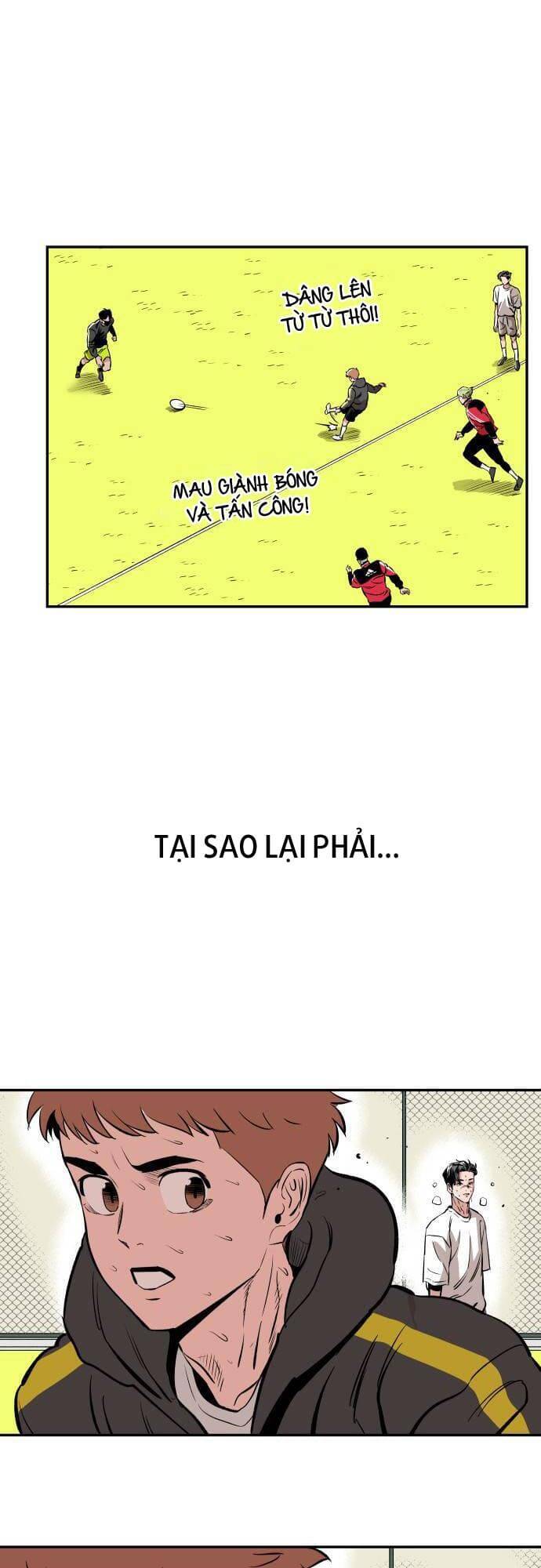 Sân Cỏ Chiến Kí Chap 50 - Next Chap 51