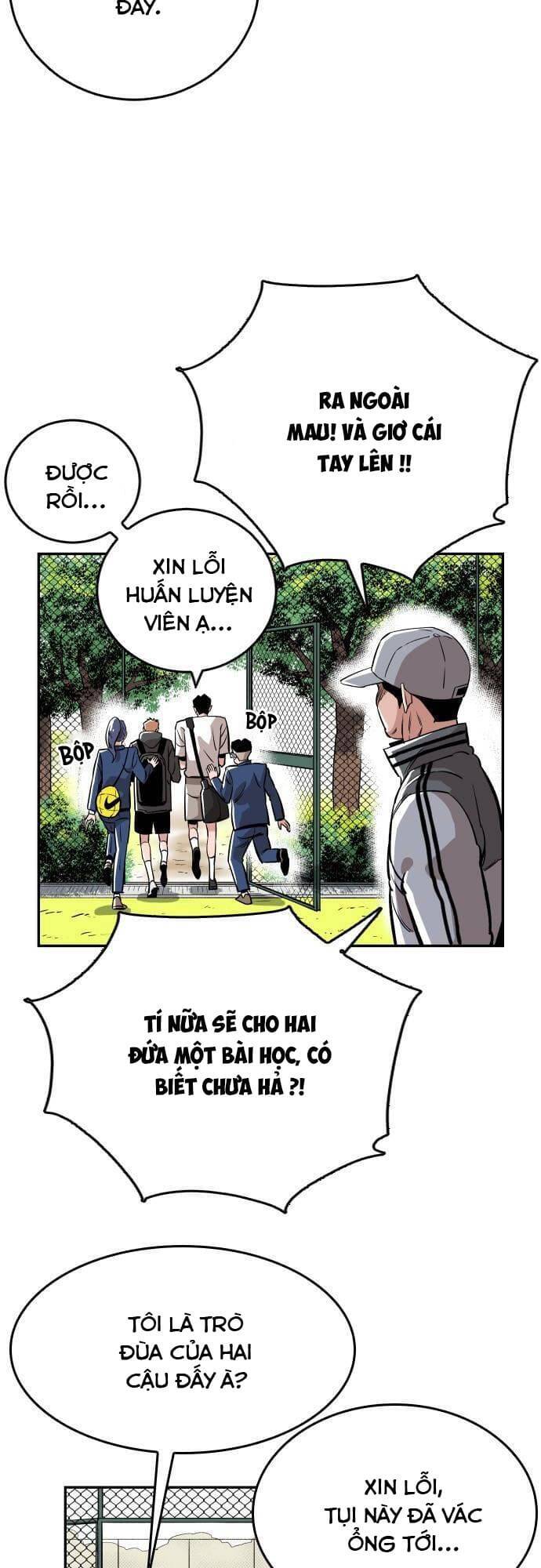 Sân Cỏ Chiến Kí Chap 50 - Next Chap 51