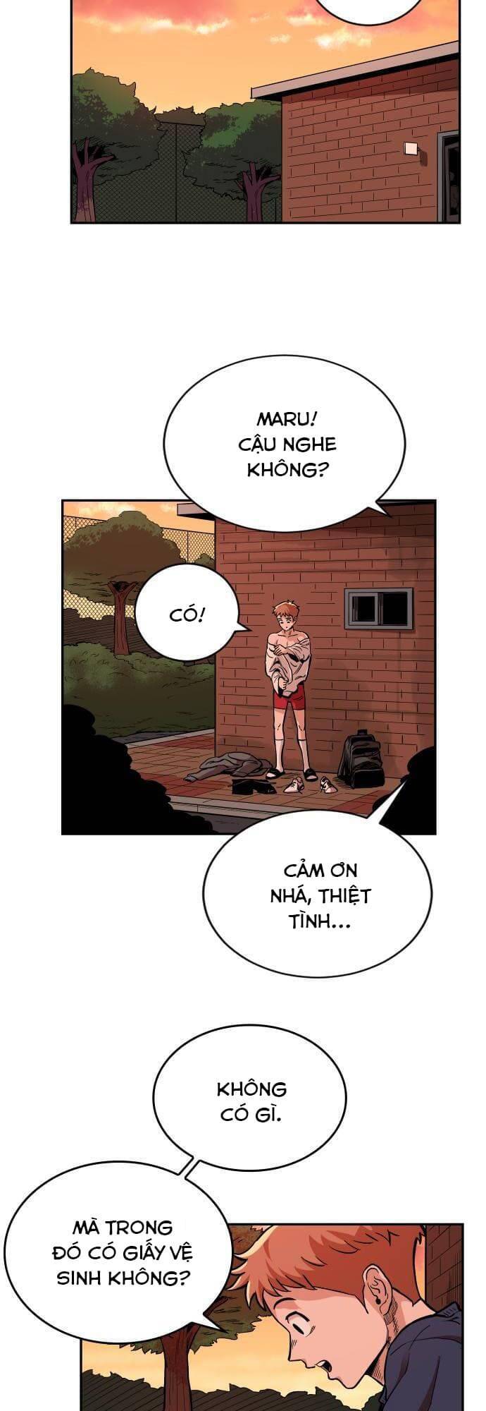 Sân Cỏ Chiến Kí Chap 51 - Next Chap 52