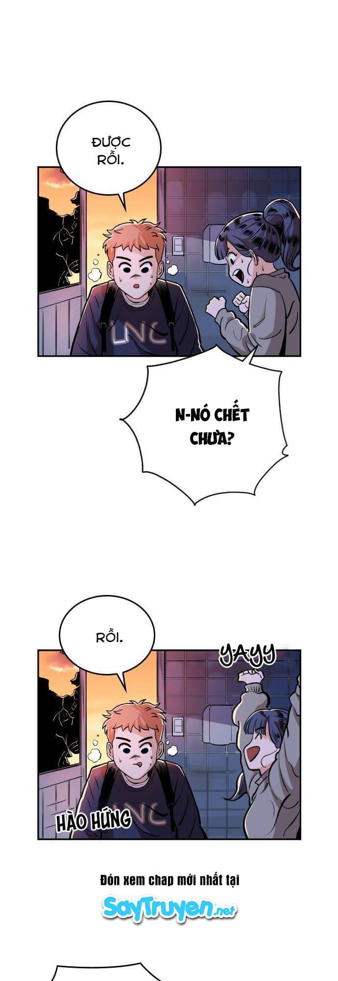 Sân Cỏ Chiến Kí Chap 51 - Next Chap 52