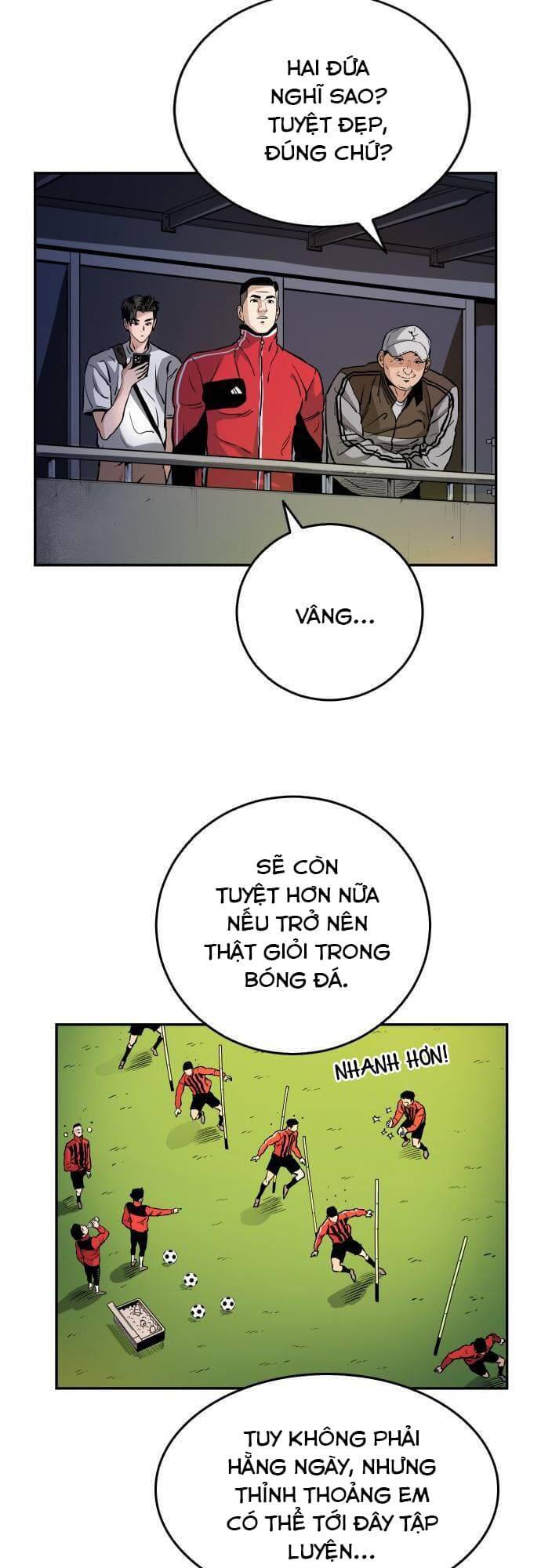 Sân Cỏ Chiến Kí Chap 51 - Next Chap 52