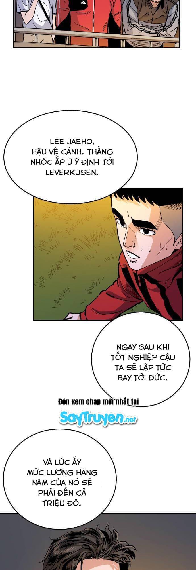 Sân Cỏ Chiến Kí Chap 51 - Next Chap 52
