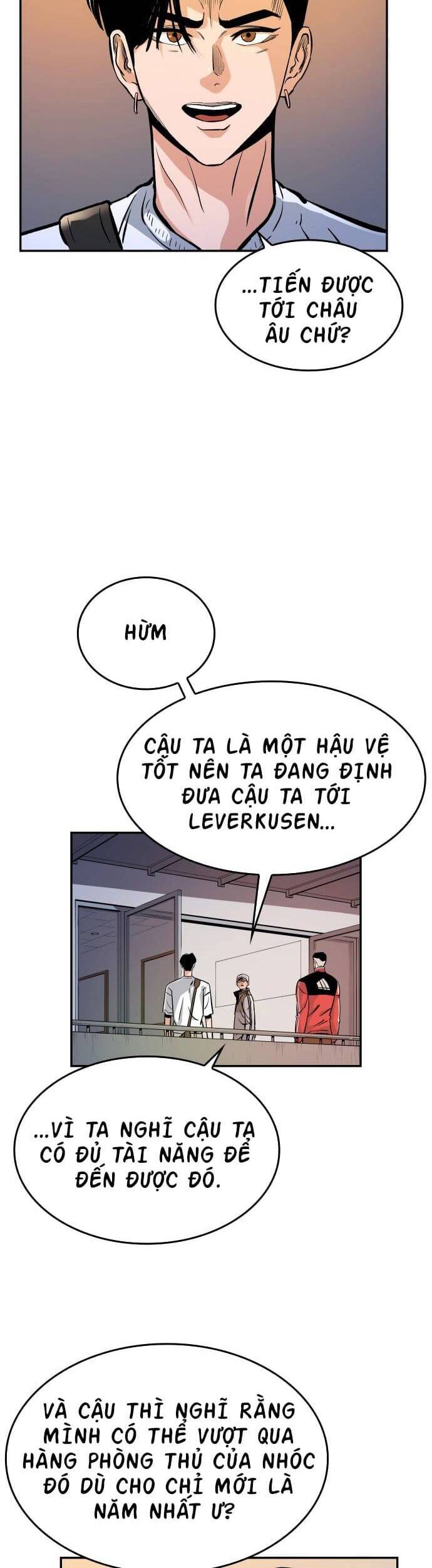 Sân Cỏ Chiến Kí Chap 52 - Next Chap 53