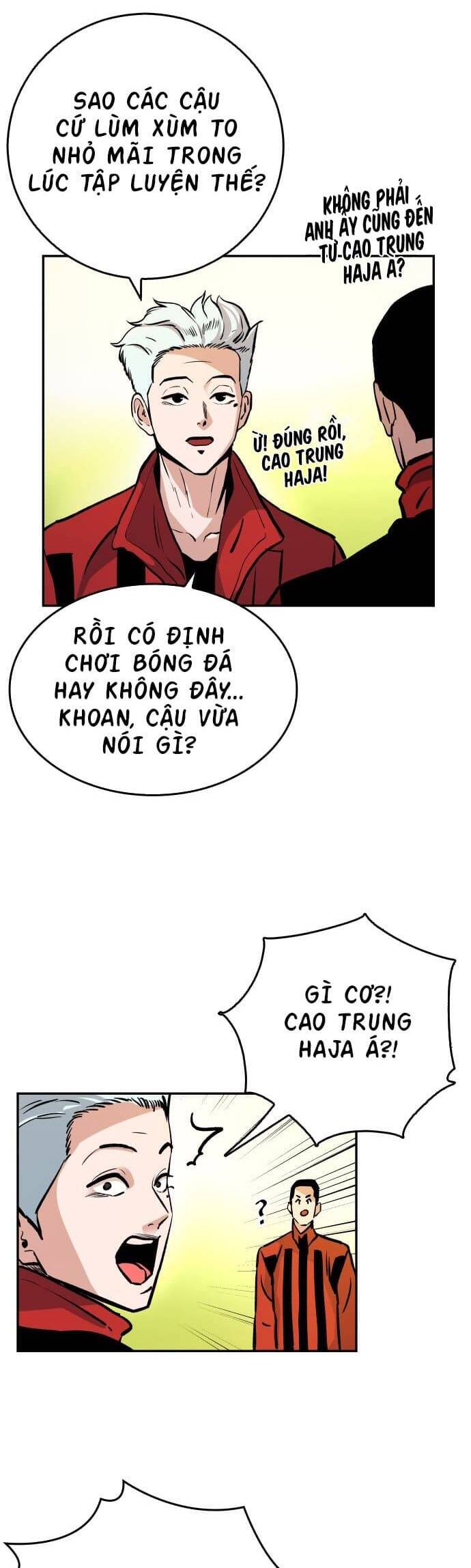 Sân Cỏ Chiến Kí Chap 52 - Next Chap 53