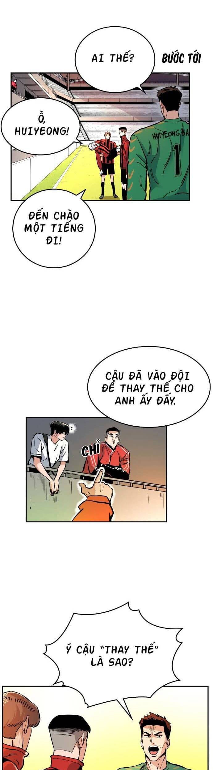 Sân Cỏ Chiến Kí Chap 52 - Next Chap 53
