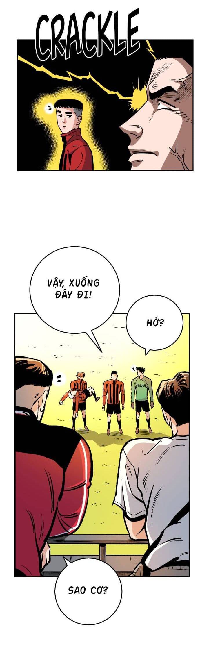 Sân Cỏ Chiến Kí Chap 52 - Next Chap 53