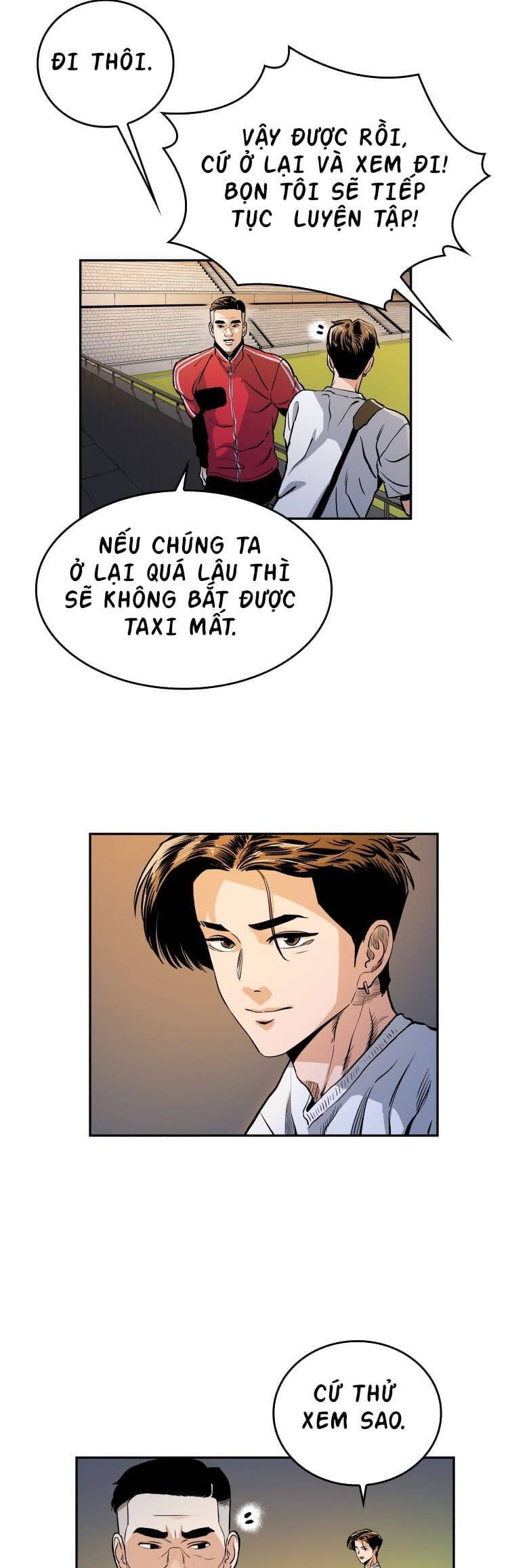 Sân Cỏ Chiến Kí Chap 52 - Next Chap 53