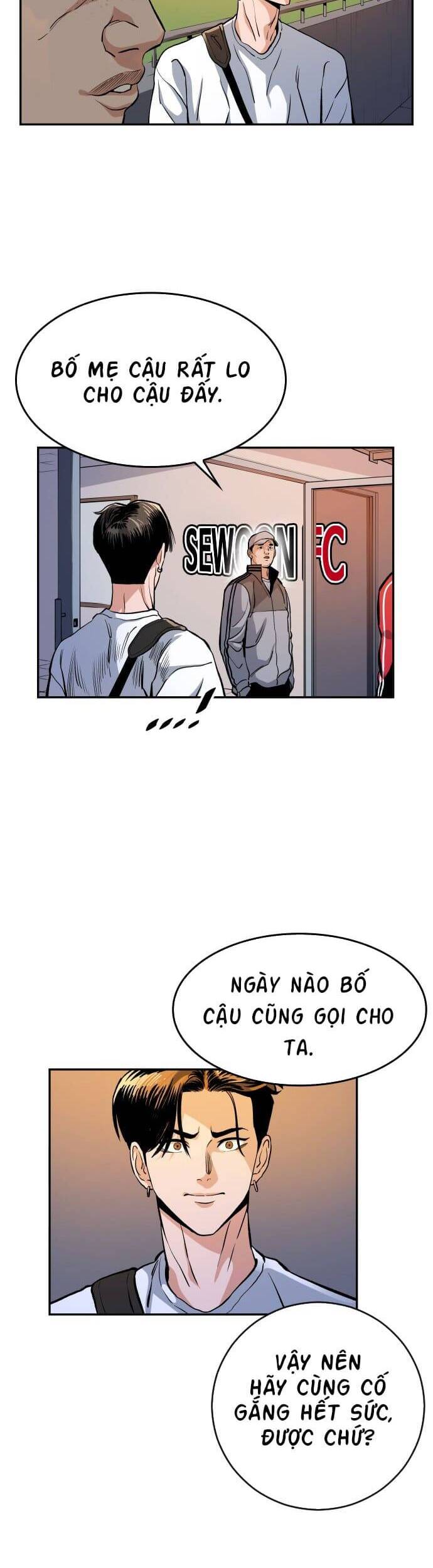 Sân Cỏ Chiến Kí Chap 52 - Next Chap 53
