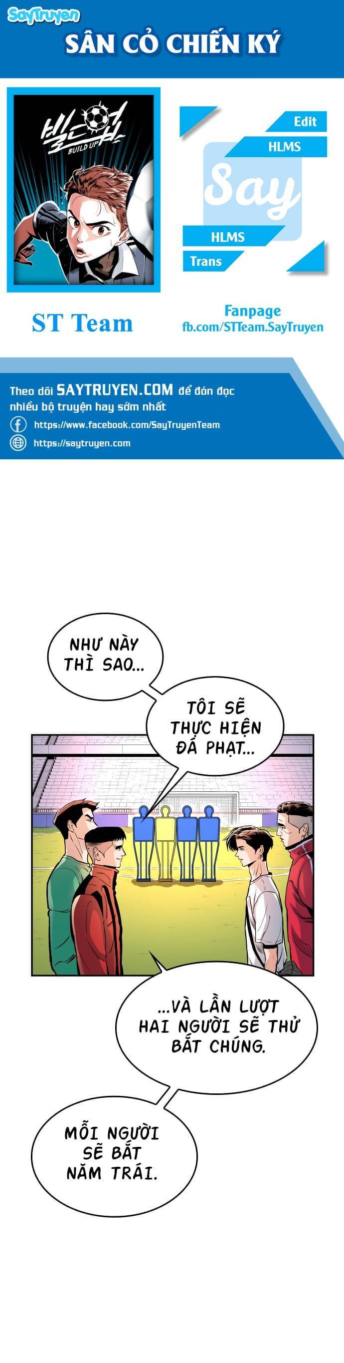 Sân Cỏ Chiến Kí Chap 53 - Next Chap 54