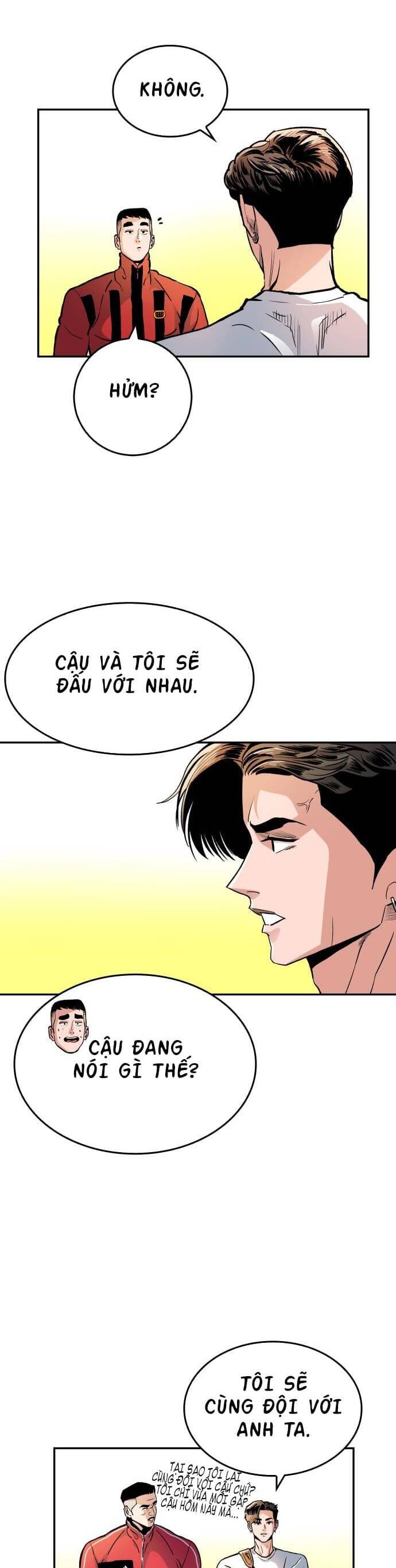 Sân Cỏ Chiến Kí Chap 53 - Next Chap 54