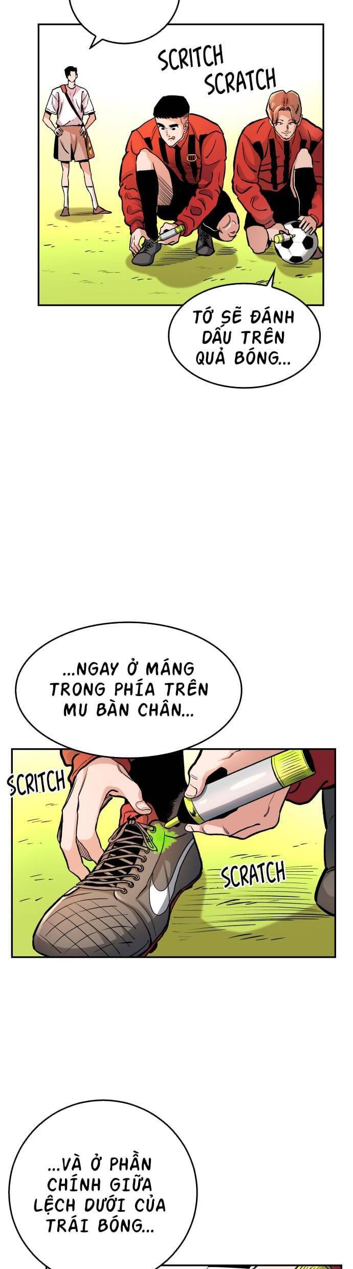 Sân Cỏ Chiến Kí Chap 53 - Next Chap 54