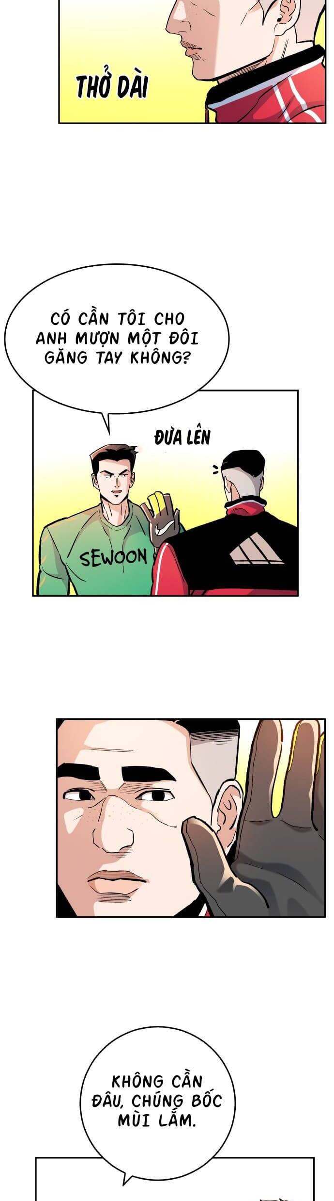 Sân Cỏ Chiến Kí Chap 53 - Next Chap 54