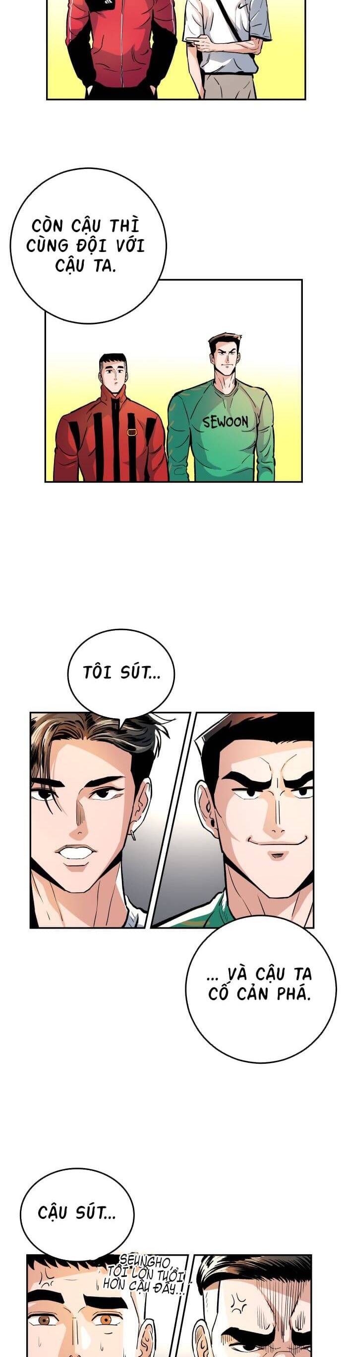 Sân Cỏ Chiến Kí Chap 53 - Next Chap 54