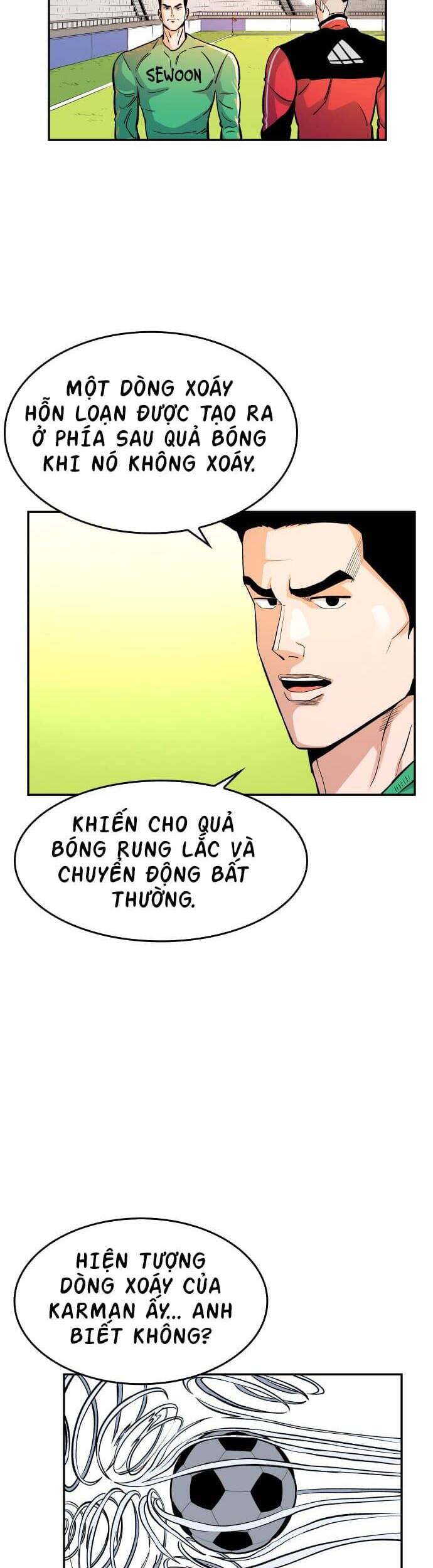 Sân Cỏ Chiến Kí Chap 53 - Next Chap 54