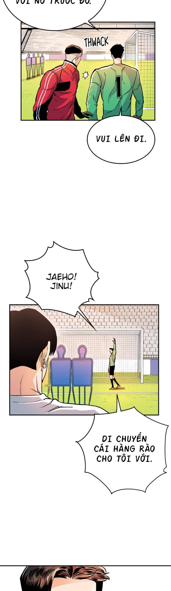 Sân Cỏ Chiến Kí Chap 53 - Next Chap 54