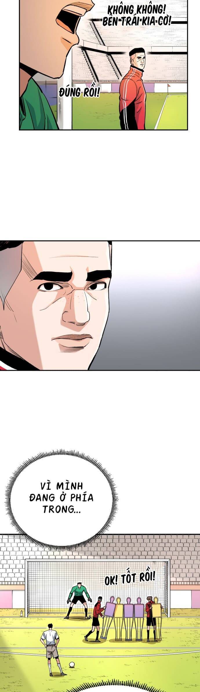 Sân Cỏ Chiến Kí Chap 53 - Next Chap 54