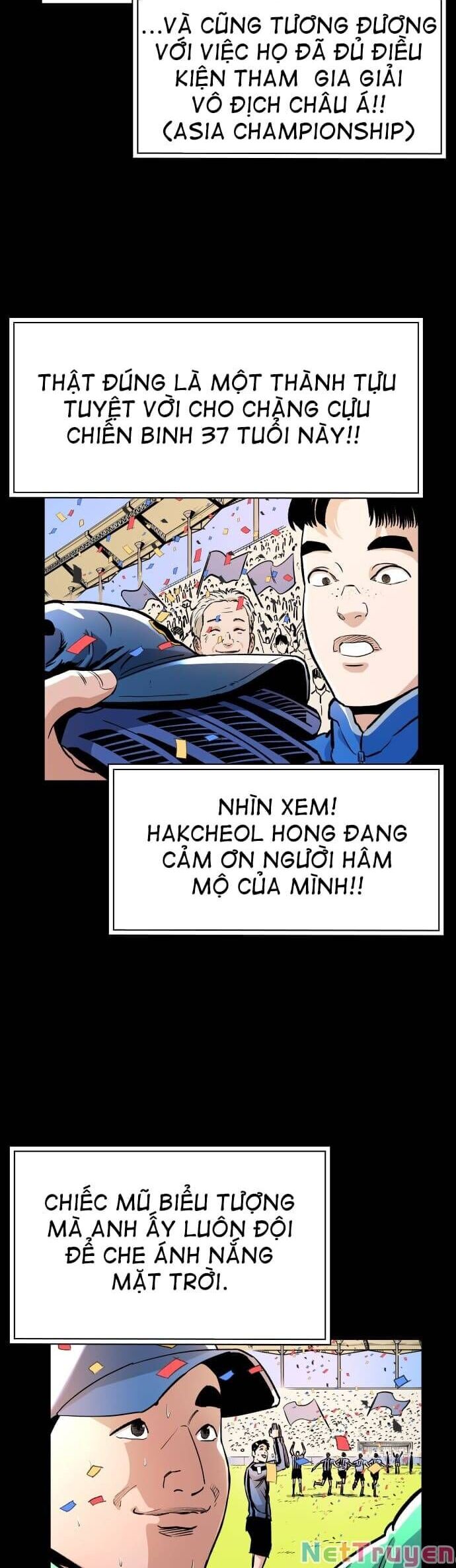 Sân Cỏ Chiến Kí Chap 54 - Next Chap 55