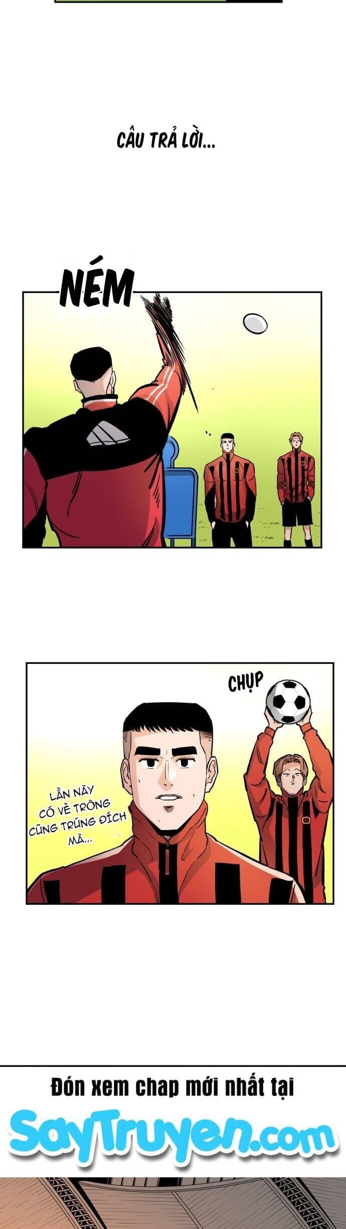 Sân Cỏ Chiến Kí Chap 54 - Next Chap 55