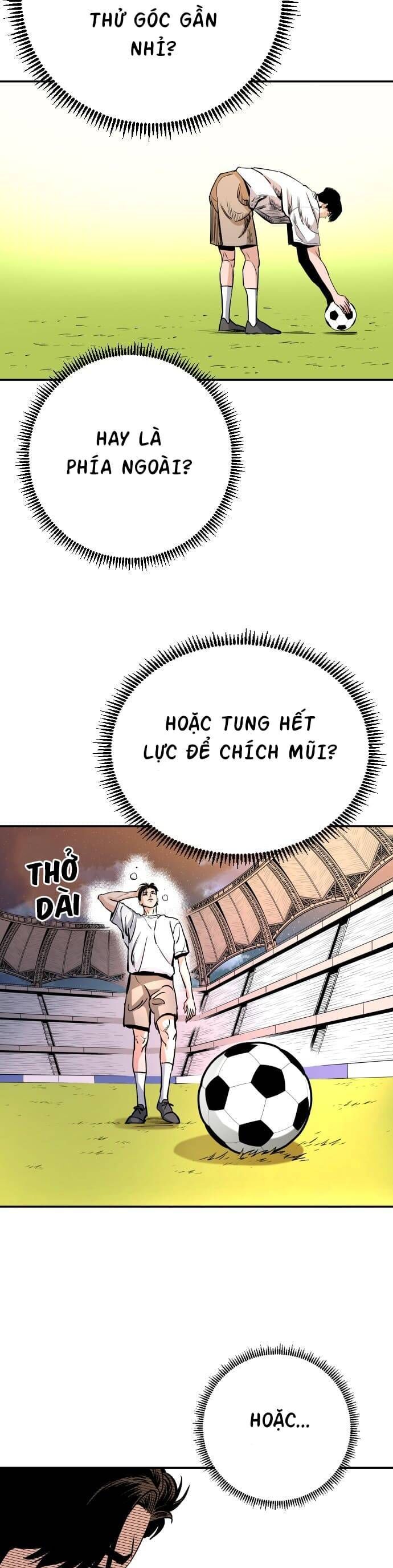Sân Cỏ Chiến Kí Chap 54 - Next Chap 55