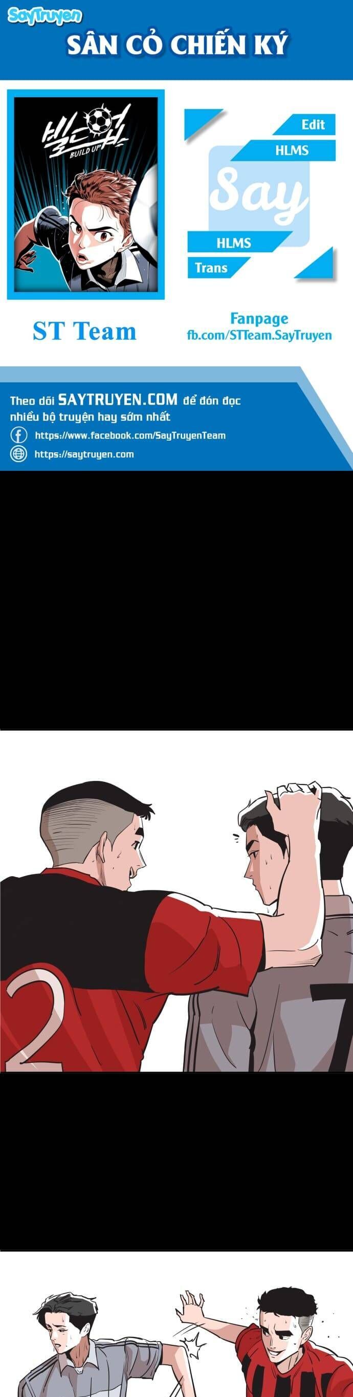 Sân Cỏ Chiến Kí Chap 55 - Next Chap 56