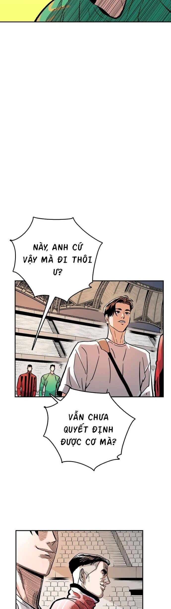 Sân Cỏ Chiến Kí Chap 55 - Next Chap 56