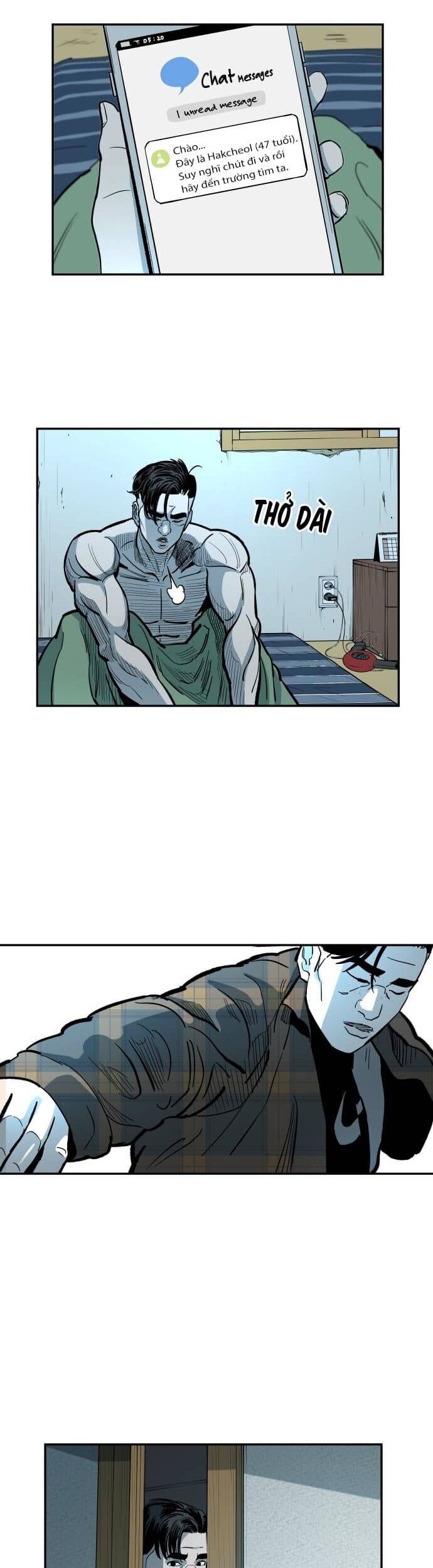 Sân Cỏ Chiến Kí Chap 55 - Next Chap 56