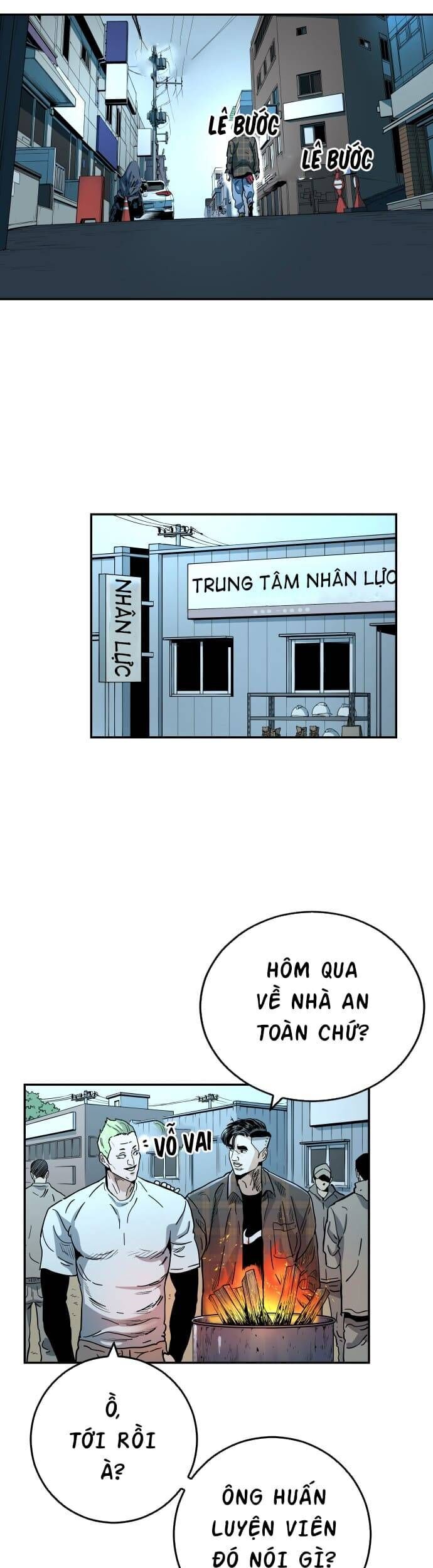 Sân Cỏ Chiến Kí Chap 55 - Next Chap 56