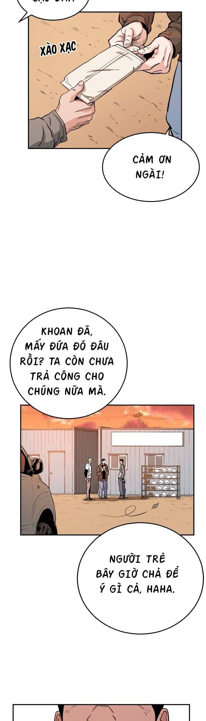 Sân Cỏ Chiến Kí Chap 55 - Next Chap 56