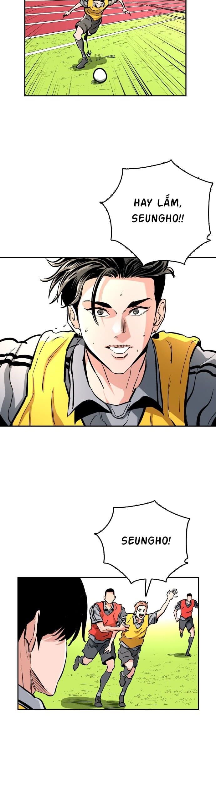 Sân Cỏ Chiến Kí Chap 56 - Next Chap 57