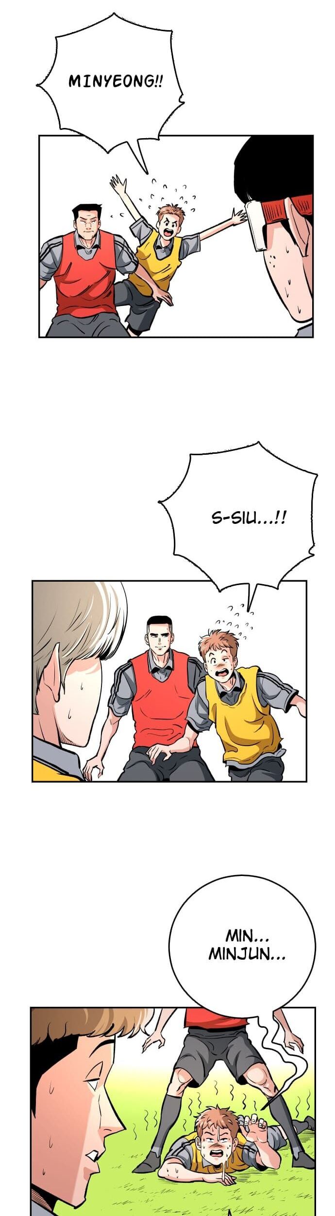 Sân Cỏ Chiến Kí Chap 56 - Next Chap 57