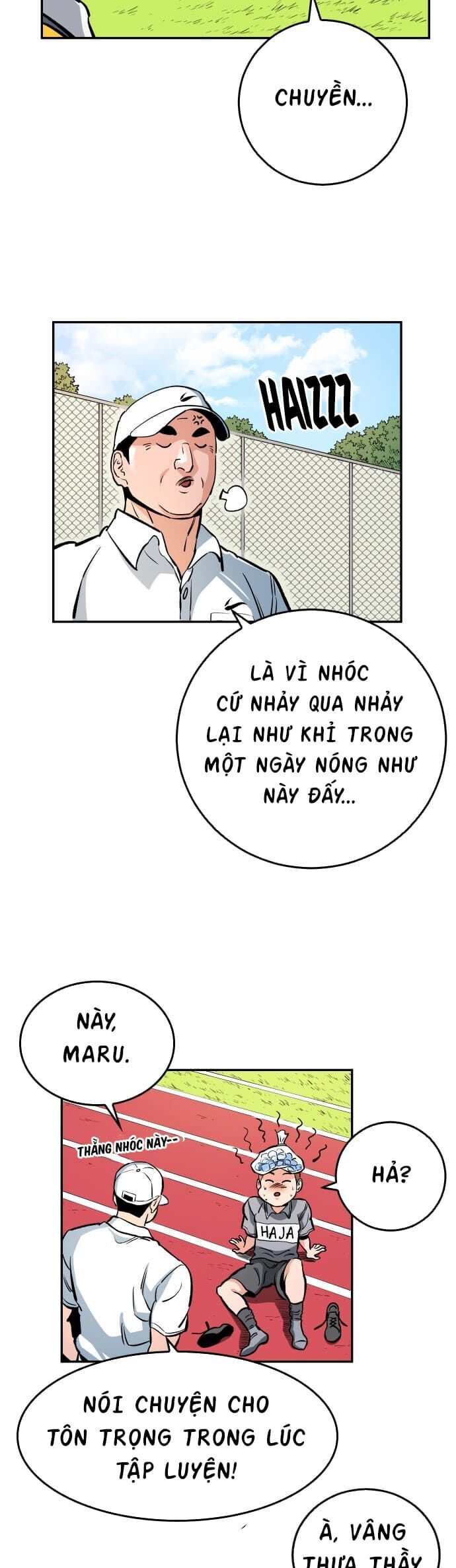 Sân Cỏ Chiến Kí Chap 56 - Next Chap 57
