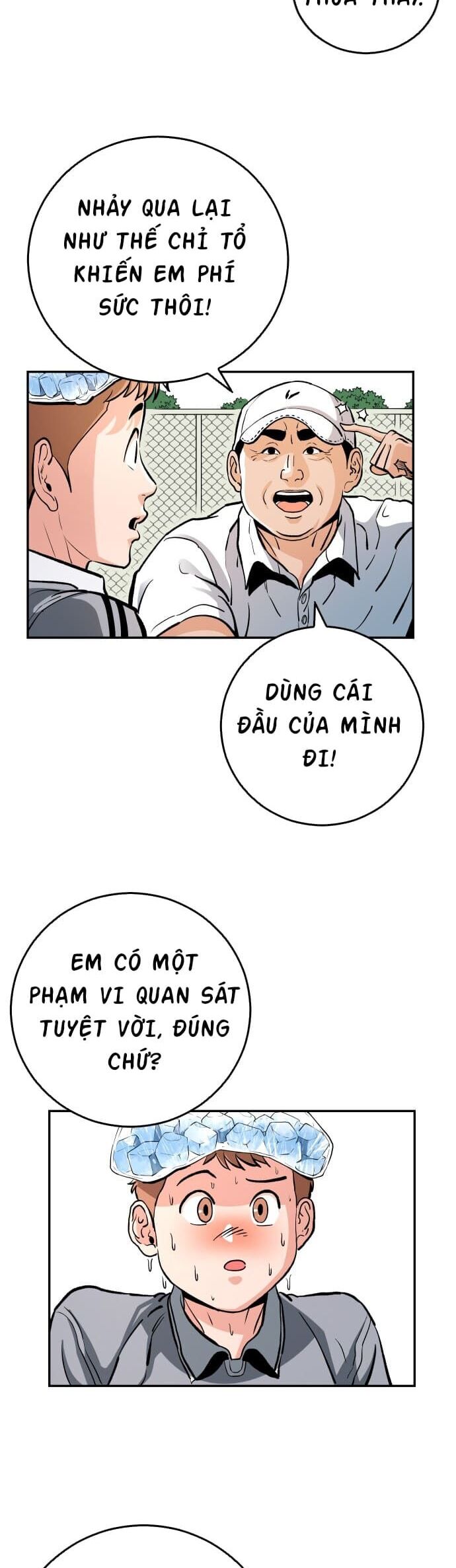 Sân Cỏ Chiến Kí Chap 56 - Next Chap 57