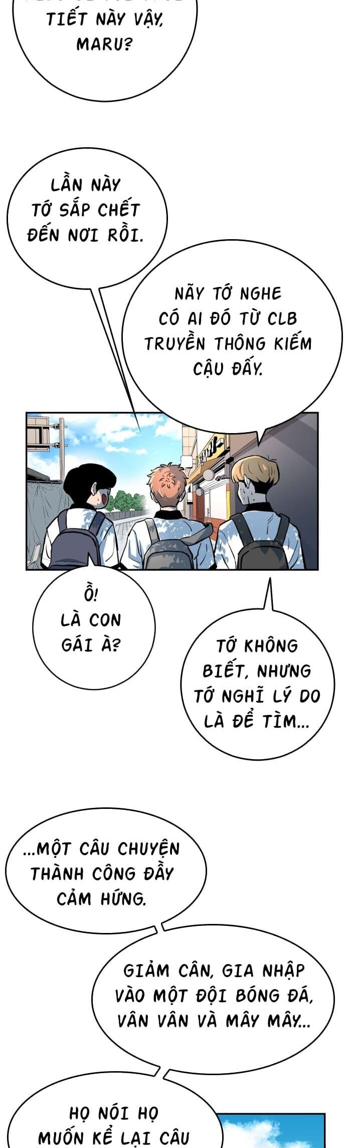 Sân Cỏ Chiến Kí Chap 56 - Next Chap 57