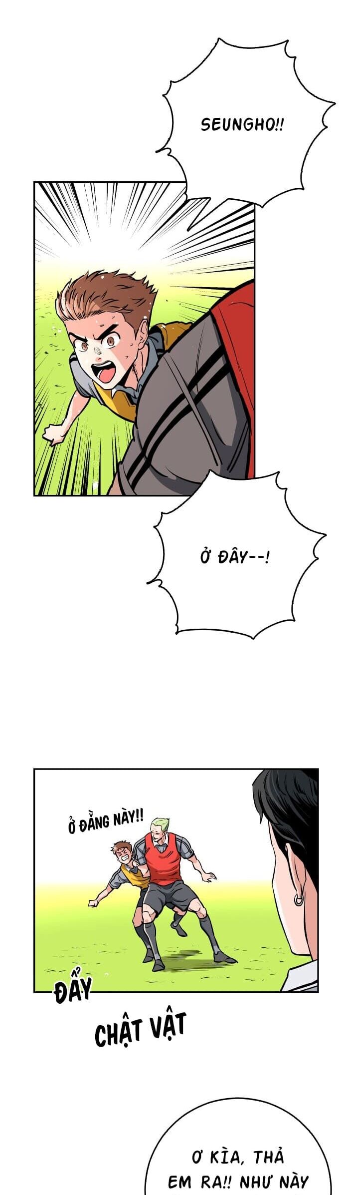 Sân Cỏ Chiến Kí Chap 56 - Next Chap 57