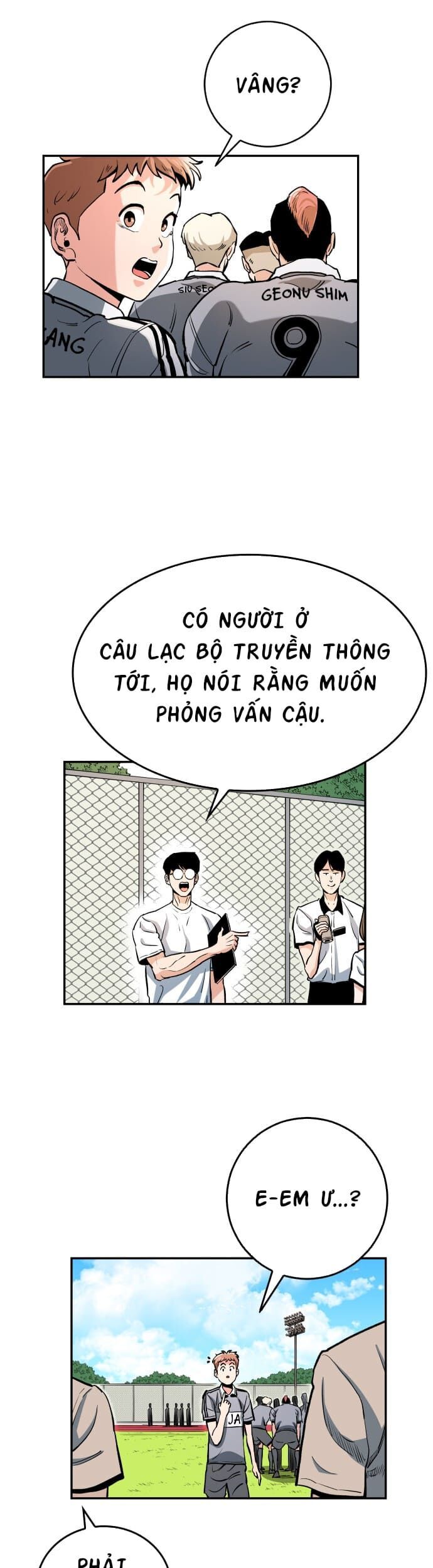 Sân Cỏ Chiến Kí Chap 56 - Next Chap 57